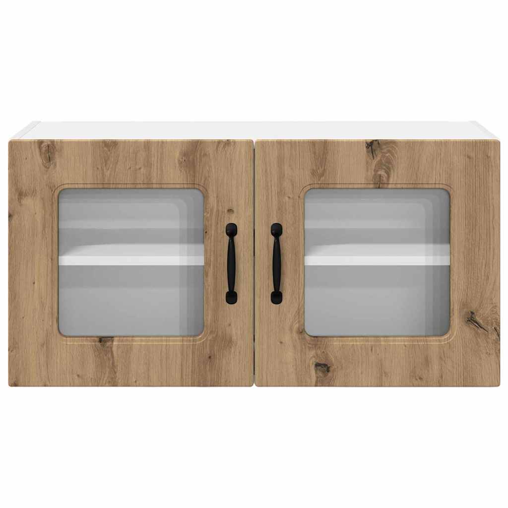 Küchenwandschrank Artisan-Eiche 80 x 31 x 40 cm Holzwerkstoff