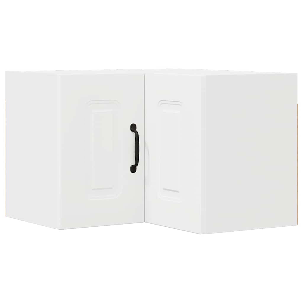 Küchenhängeschrank mit Regal Weiß 57 x 57 x 40 cm Holzwerkstoff