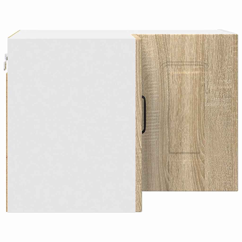 Küchenwandschrank Sonoma-Eiche 57 x 57 x 40 cm Holzwerkstoff