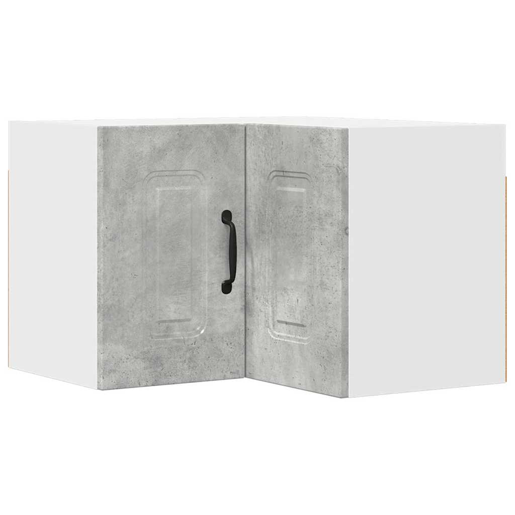 Küchenwandschrank Beton Grau 57 x 57 x 40 cm Holzwerkstoff