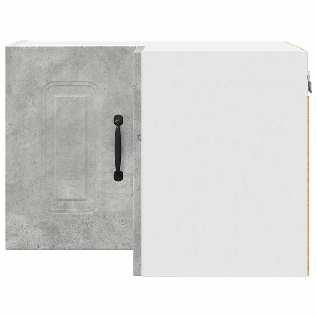 Küchenwandschrank Beton Grau 57 x 57 x 40 cm Holzwerkstoff