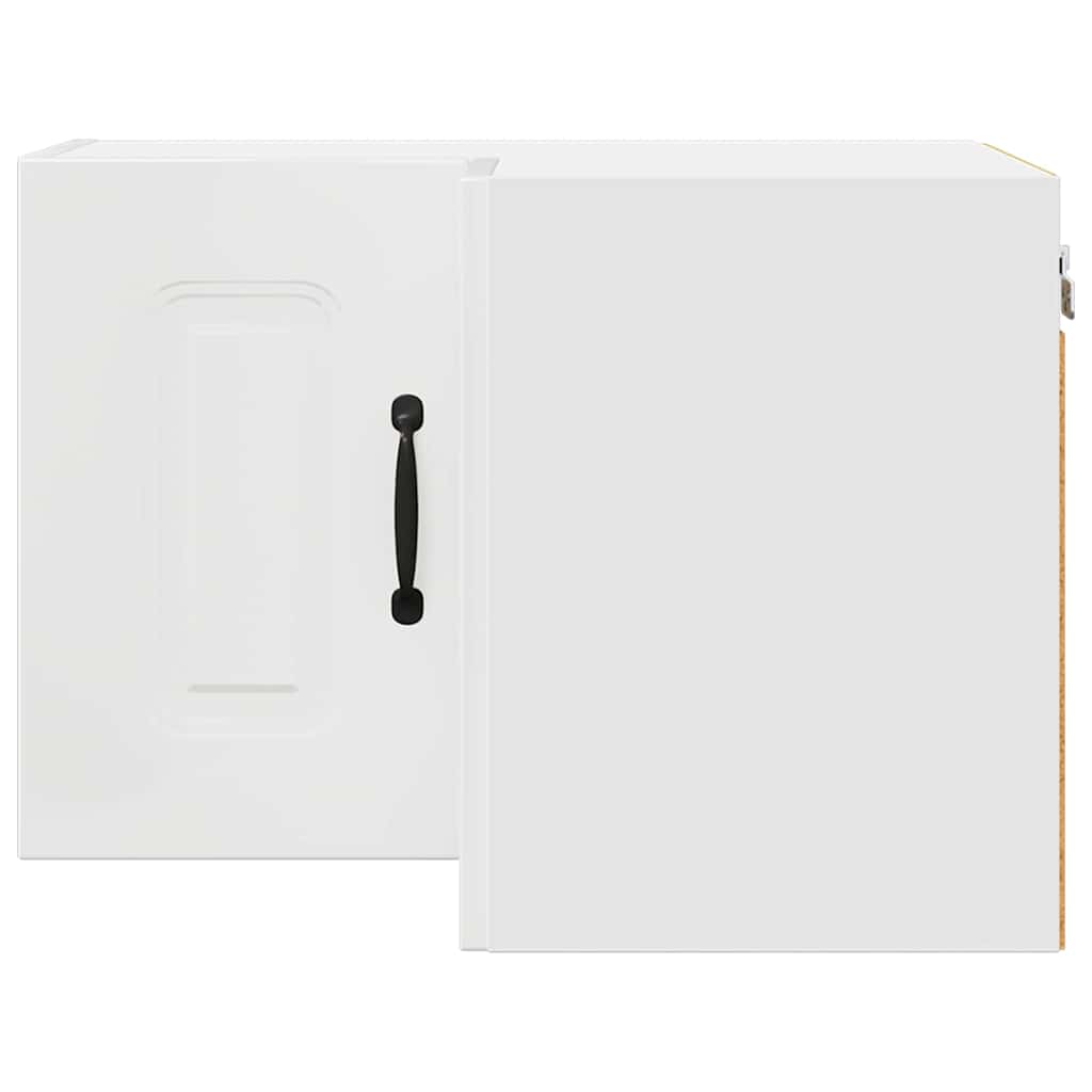 Küchenwandschrank Hochglanz Weiß 57 x 57 x 40 cm Holzwerkstoff