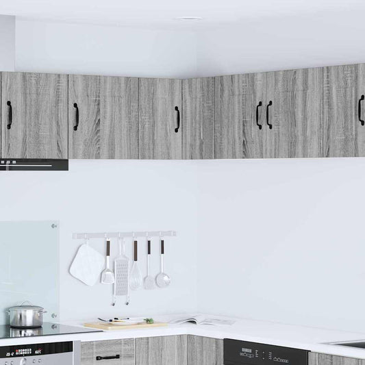 Küchenwandschrank Graues Sonoma 57 x 57 x 40 cm Holzwerkstoff