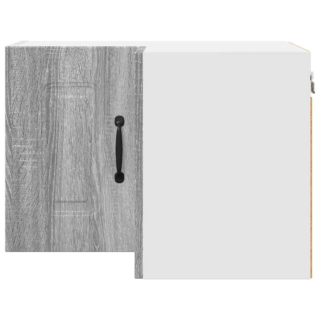 Küchenwandschrank Graues Sonoma 57 x 57 x 40 cm Holzwerkstoff