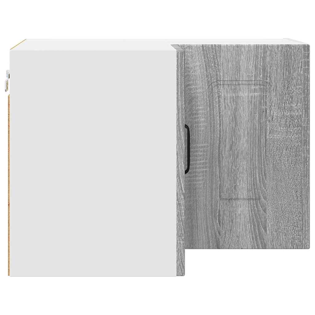Küchenwandschrank Graues Sonoma 57 x 57 x 40 cm Holzwerkstoff