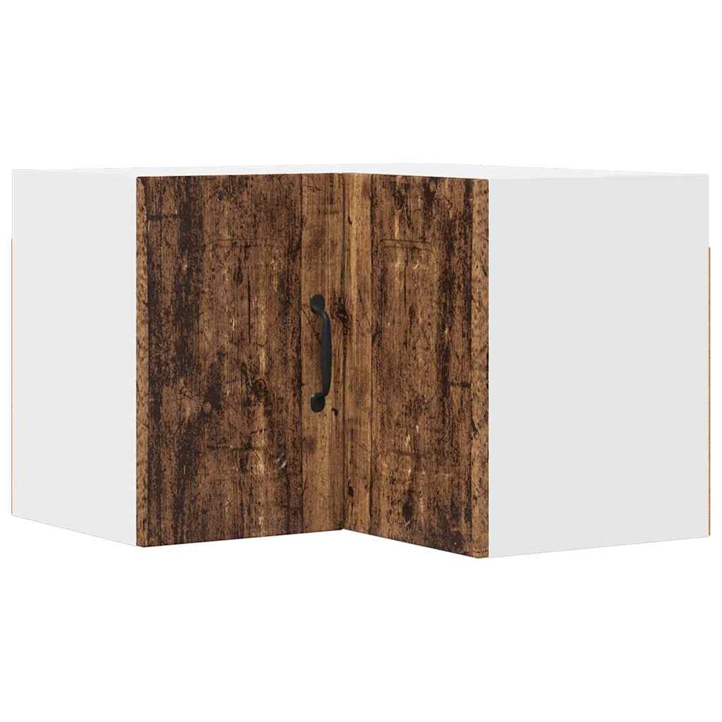 Küchenwandschrank mit Tür Altholz 57 x 57 x 40 cm Holzwerkstoff