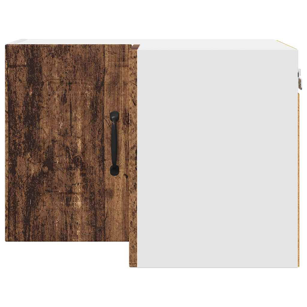 Küchenwandschrank mit Tür Altholz 57 x 57 x 40 cm Holzwerkstoff