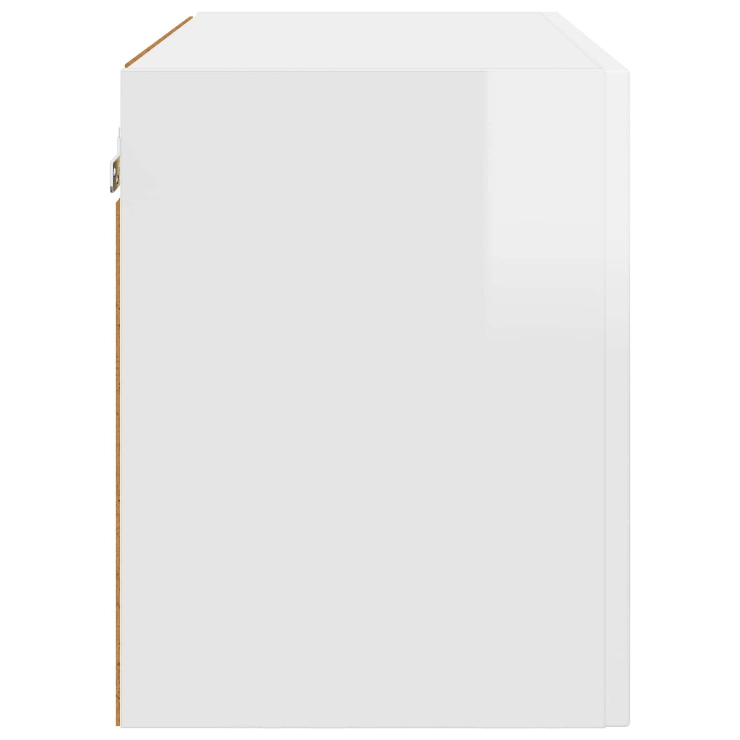 Geschirrspülerfront Kalmar 2 stk. Weiß Holzwerkstoff