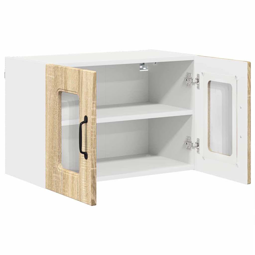 Küchenwandschrank Sonoma-Eiche 60 x 31 x 40 cm Holzwerkstoff