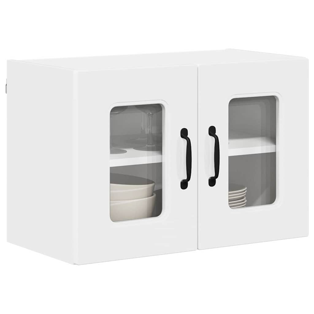 Küchenwandschrank Hochglanz Weiß 60 x 31 x 40 cm Holzwerkstoff