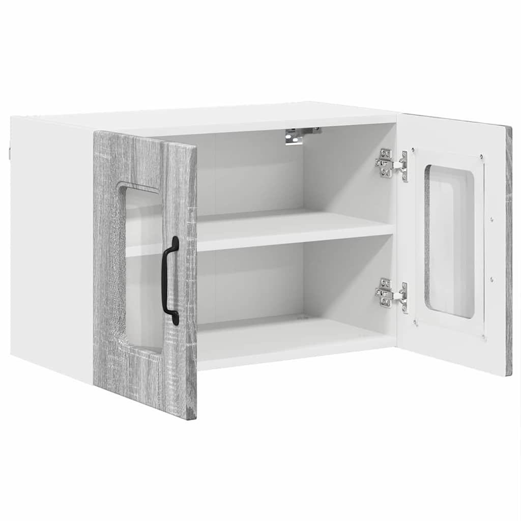 Küchenwandschrank Graues Sonoma 60 x 31 x 40 cm Holzwerkstoff