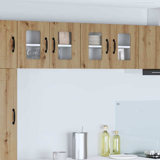 Küchenwandschrank Artisan-Eiche 60 x 31 x 40 cm Holzwerkstoff