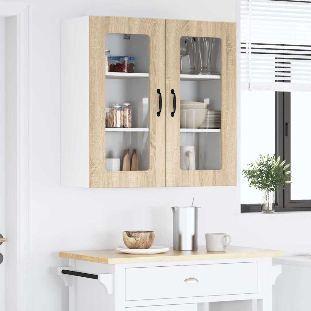 Küchenwandschrank Sonoma-Eiche 40 x 31 x 80 cm Holzwerkstoff