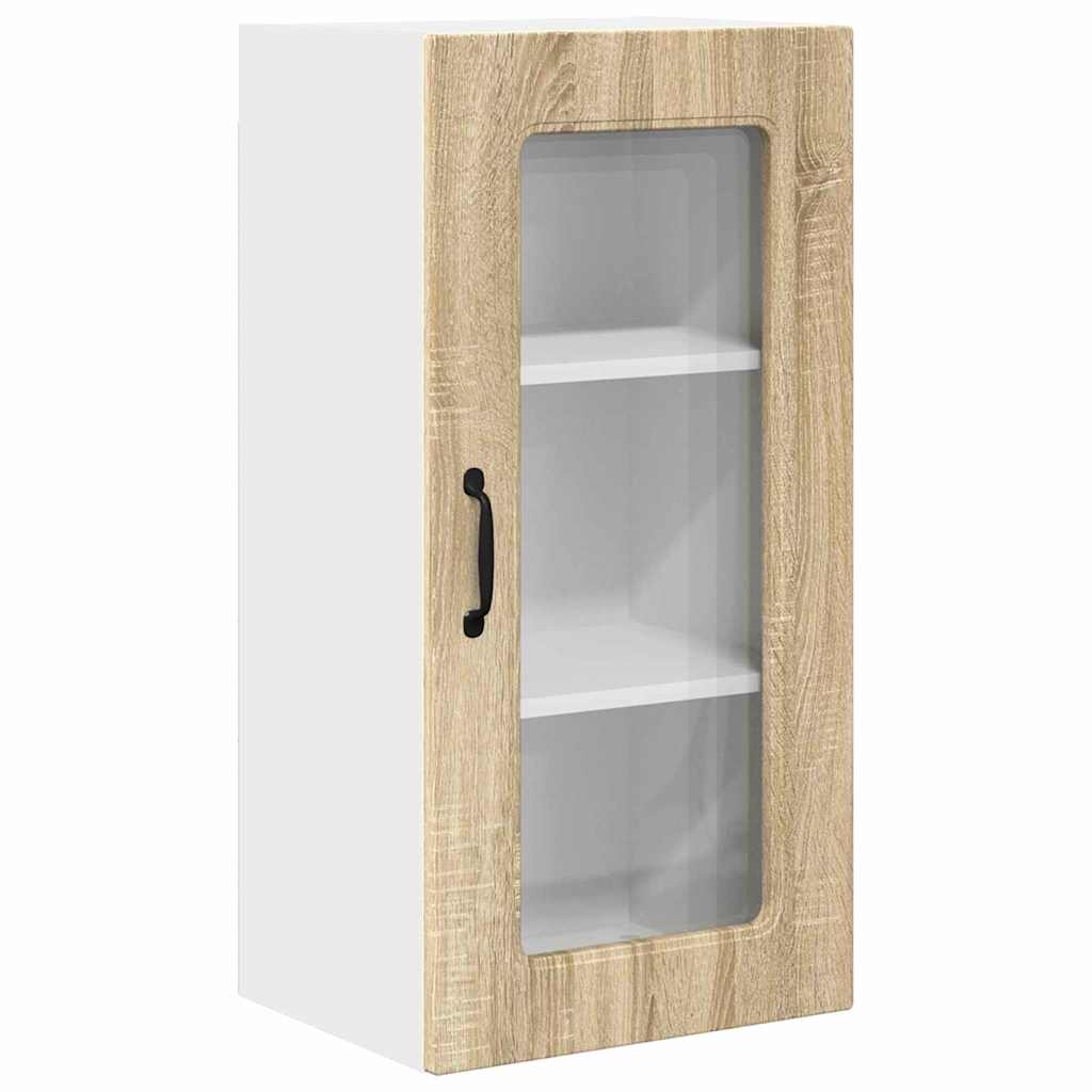 Küchenwandschrank Sonoma-Eiche 40 x 31 x 80 cm Holzwerkstoff