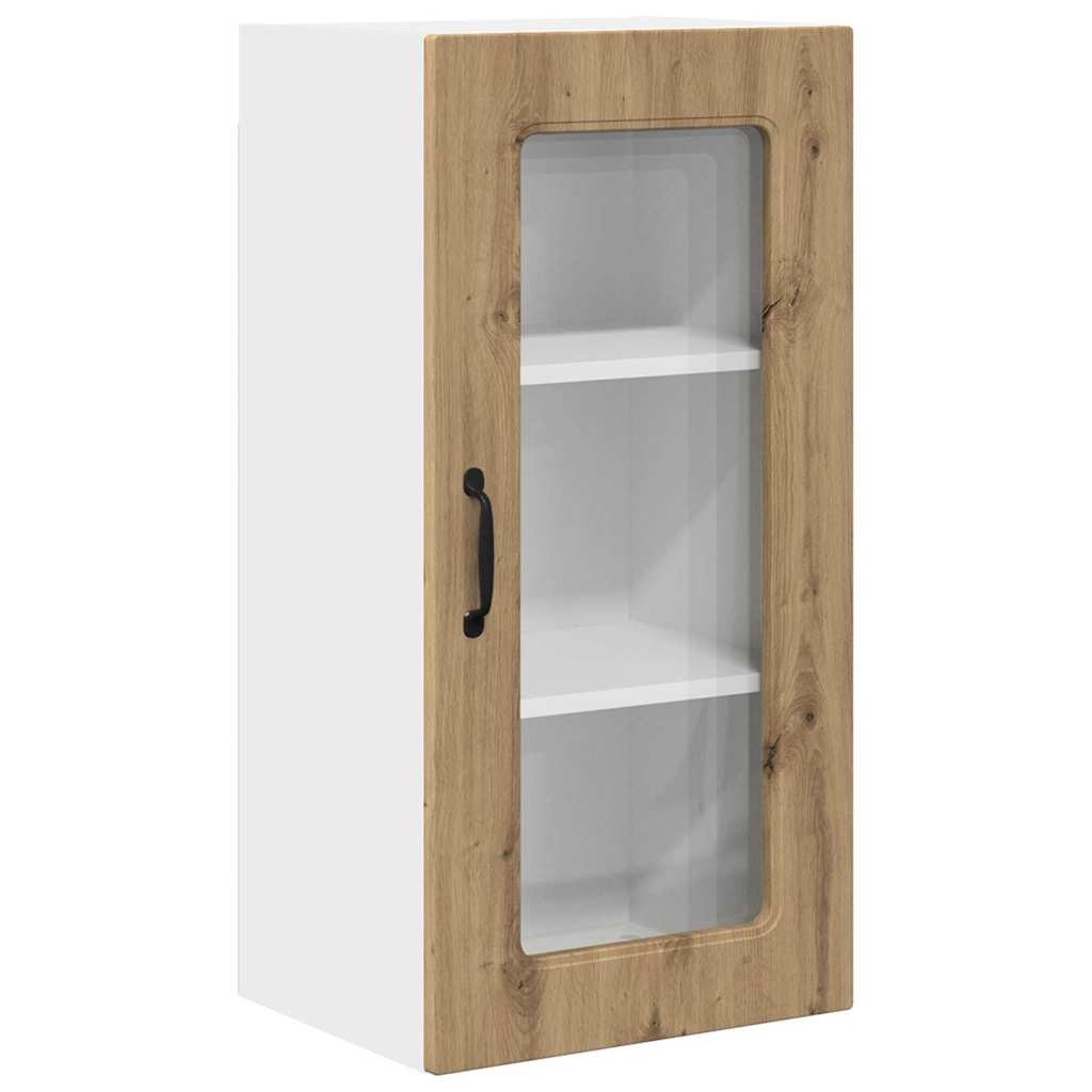 Küchenwandschrank Artisan-Eiche 40 x 31 x 80 cm Holzwerkstoff