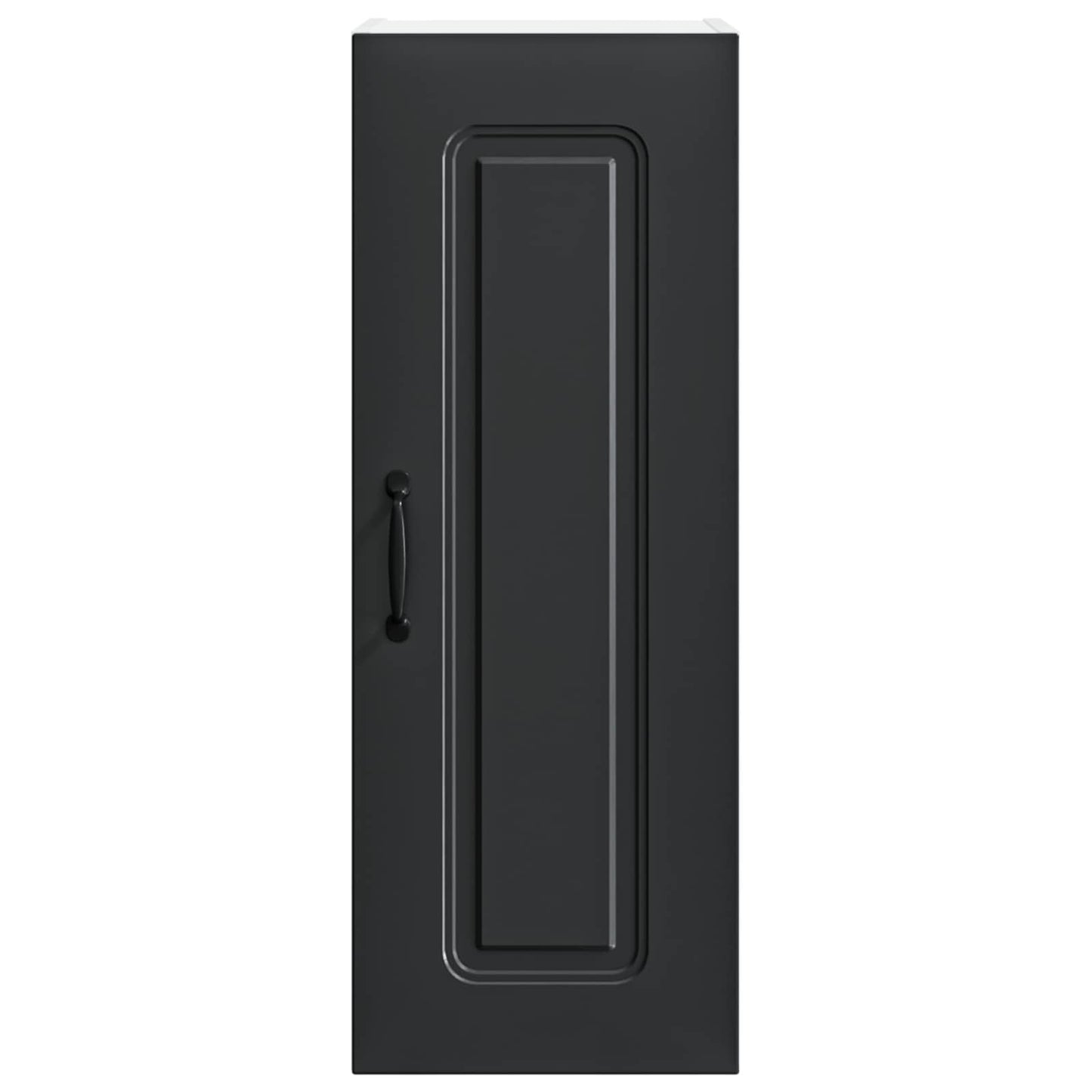 Geschirrspülerfront Kalmar 2 stk. Schwarz Holzwerkstoff
