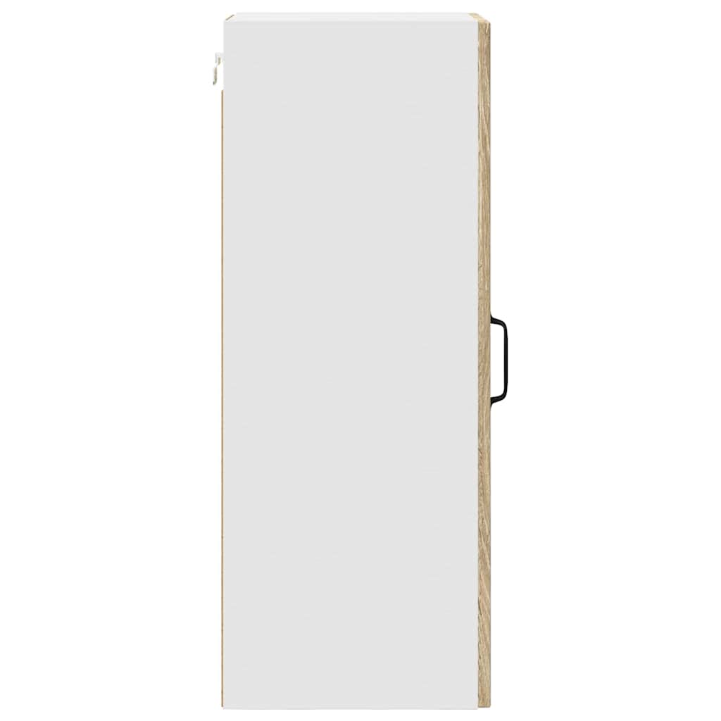 Küchenwandschrank Sonoma-Eiche 30 x 31 x 80 cm Holzwerkstoff