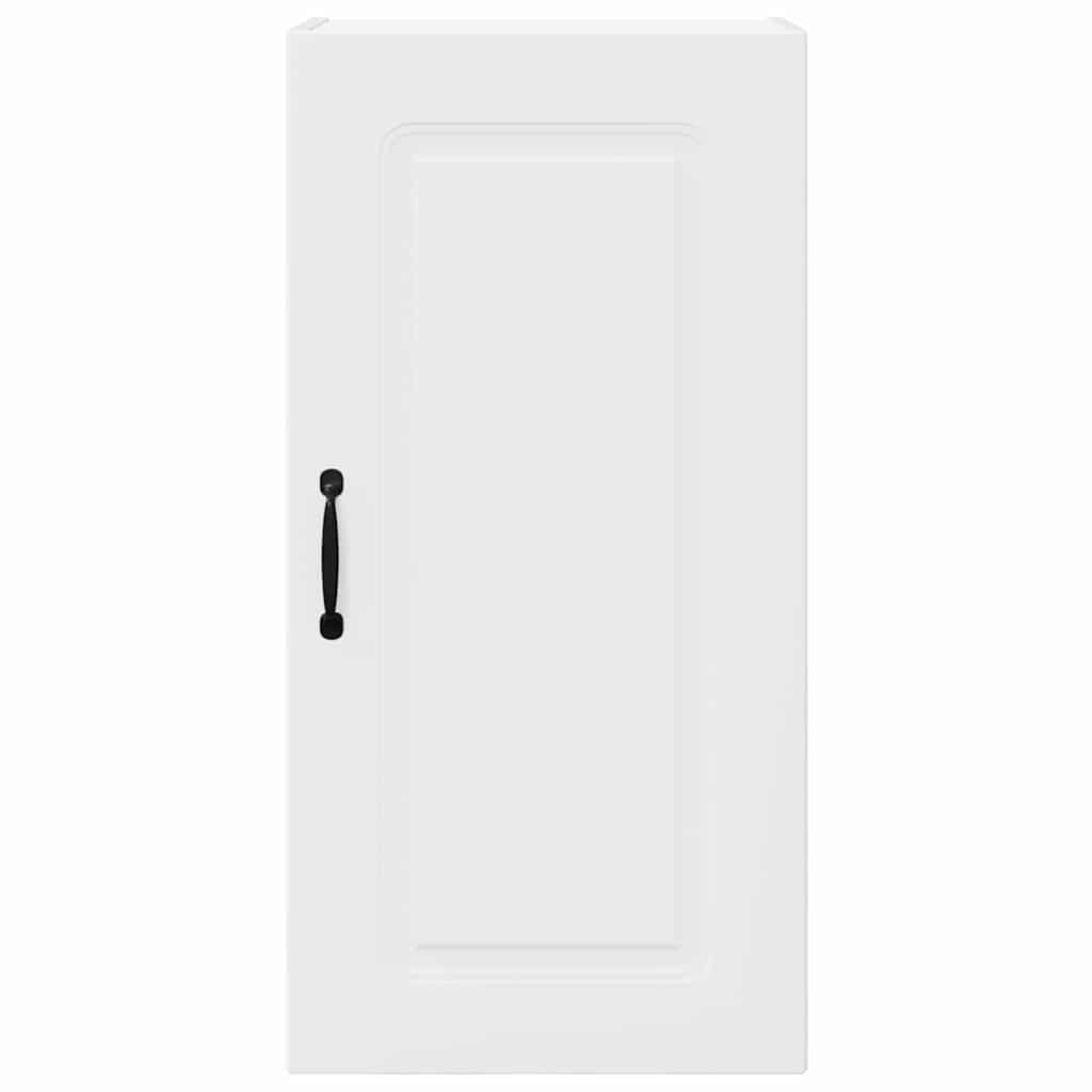 Küchenhängeschrank mit Regal Weiß 40 x 31 x 80 cm Holzwerkstoff