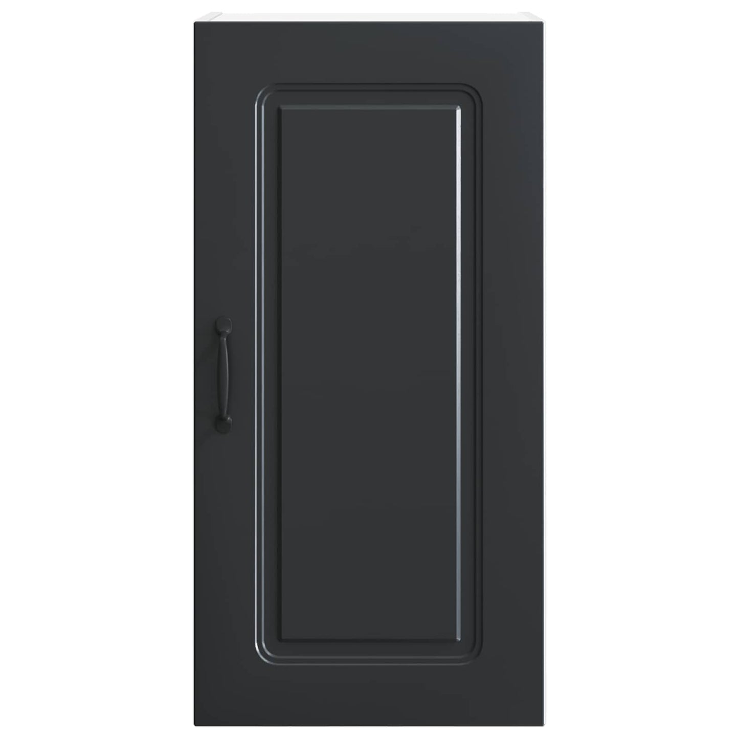Geschirrspülerfront Kalmar Schwarz 40 x 31 x 80 cm