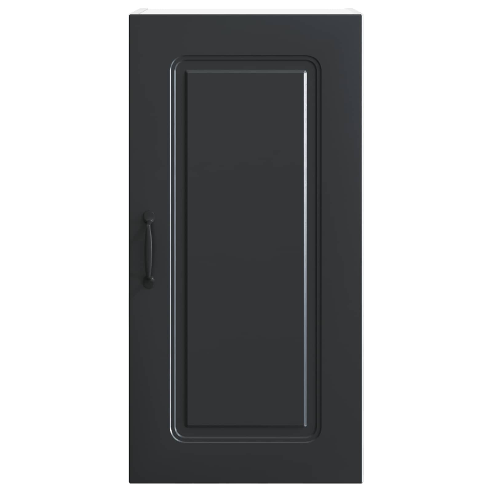 Geschirrspülerfront Kalmar Schwarz 40 x 31 x 80 cm