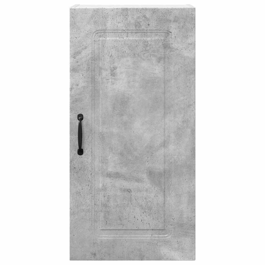 Küchenwandschrank Beton Grau 40 x 31 x 80 cm Holzwerkstoff