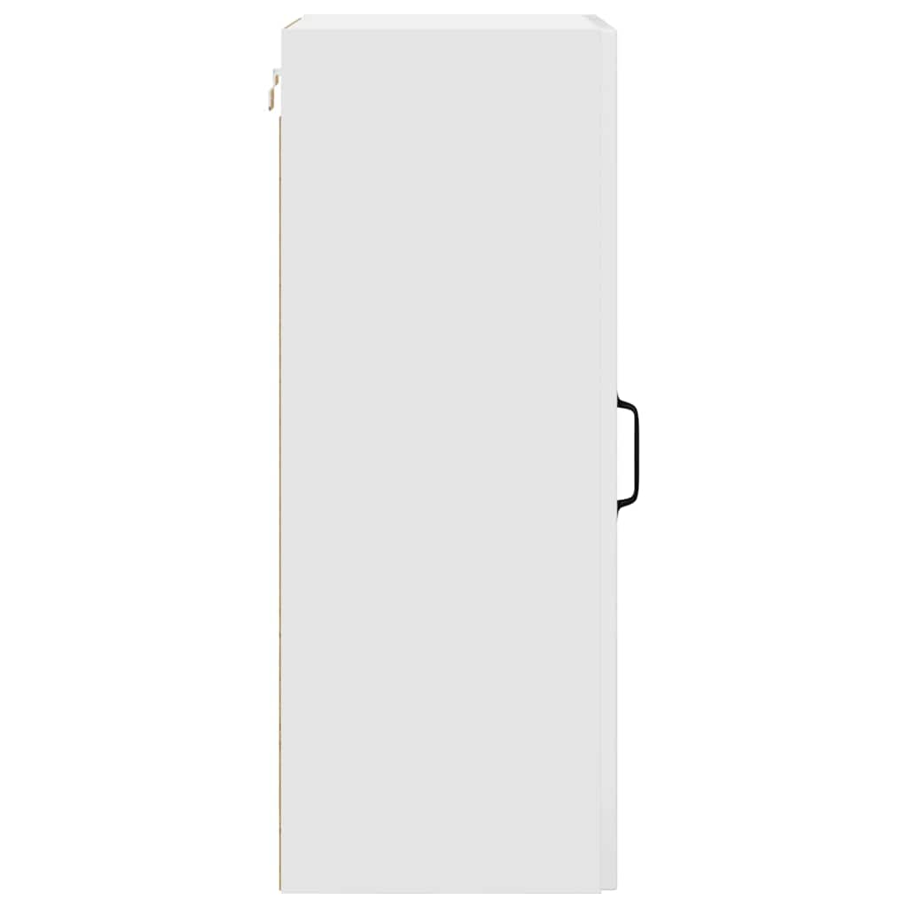 Küchenwandschrank Hochglanz Weiß 40 x 31 x 80 cm Holzwerkstoff