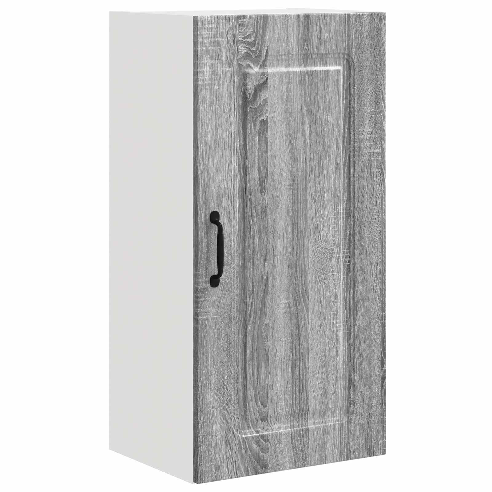 Geschirrspülerfront Kalmar Sonoma-Grau 40 x 31 x 80 cm