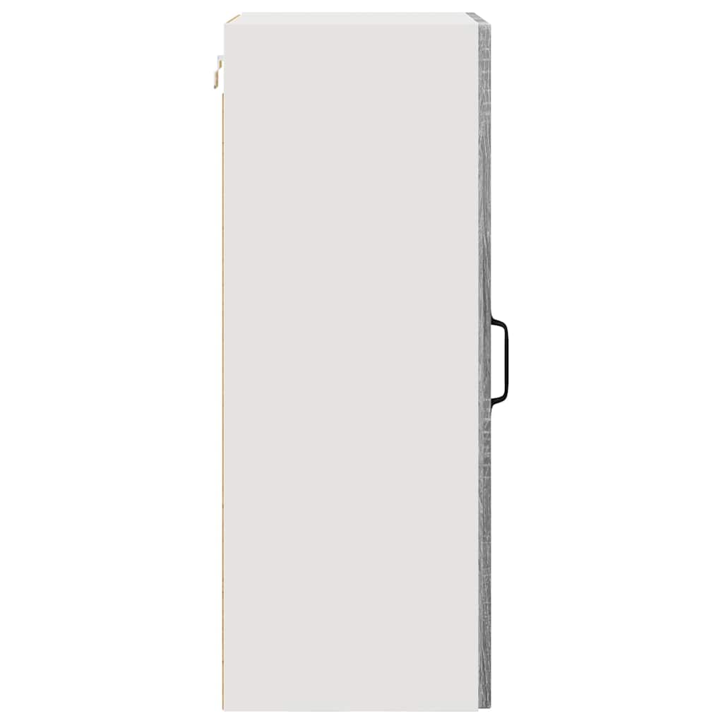 Küchenwandschrank Graues Sonoma 40 x 31 x 80 cm Holzwerkstoff