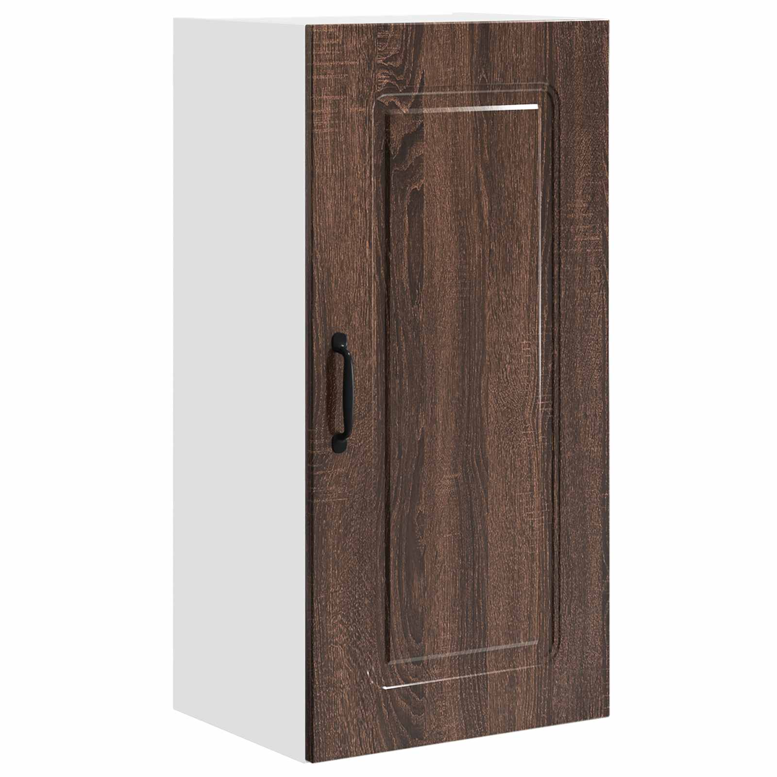 Geschirrspülerfront Kalmar Braun Eichen-Optik 40 x 31 x 80 cm