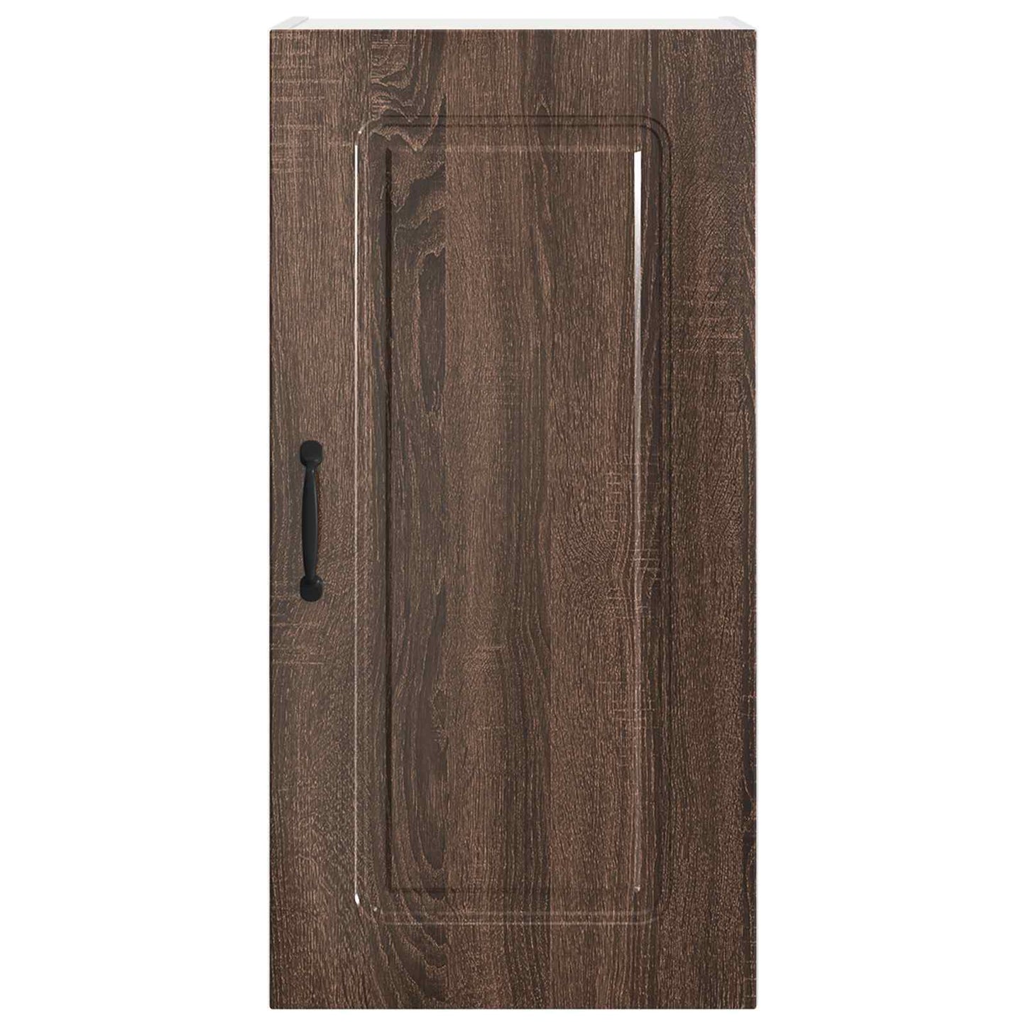 Geschirrspülerfront Kalmar Braun Eichen-Optik 40 x 31 x 80 cm