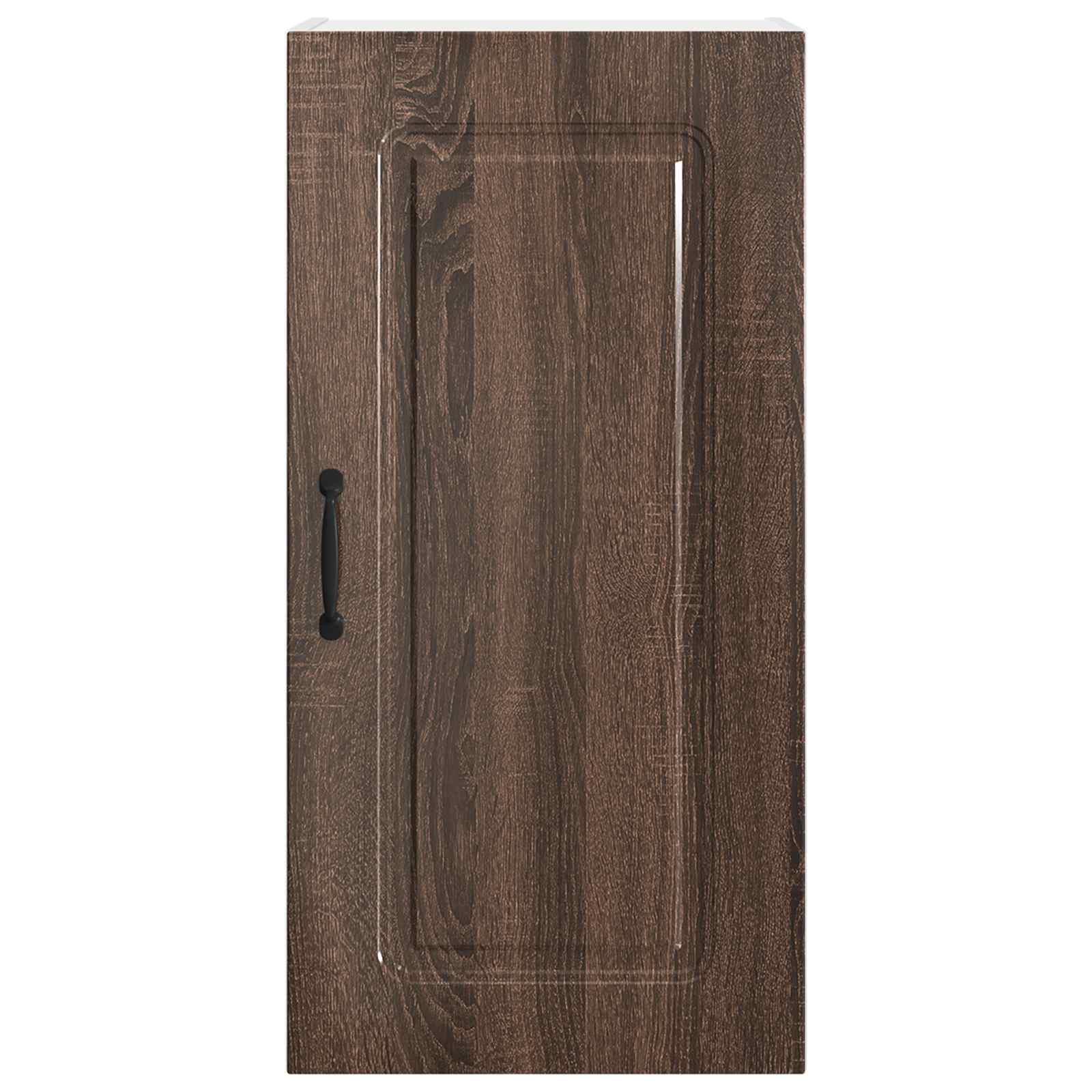 Geschirrspülerfront Kalmar Braun Eichen-Optik 40 x 31 x 80 cm