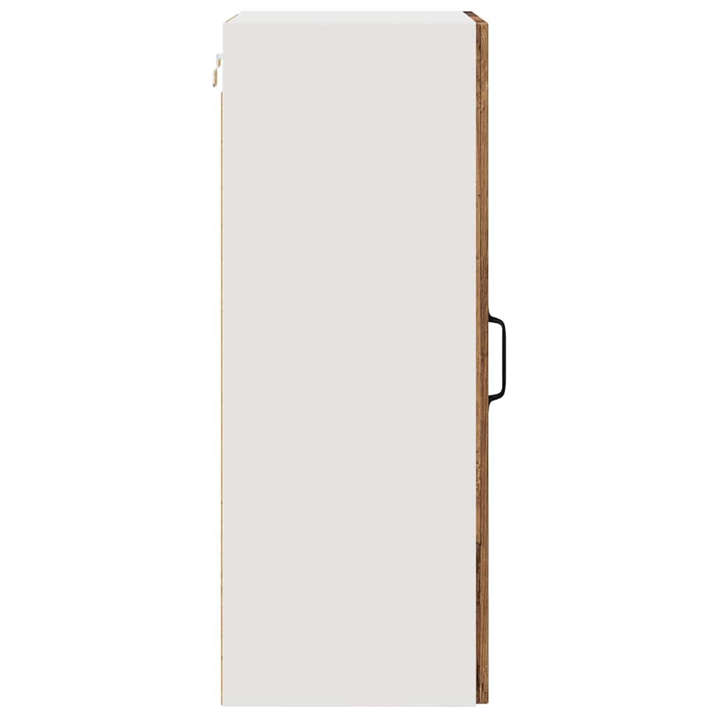 Küchenwandschrank mit Tür Altholz 40 x 31 x 80 cm Holzwerkstoff