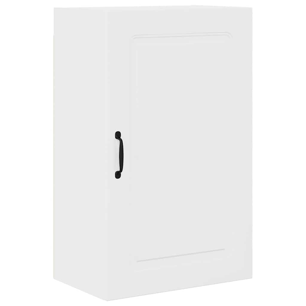 Küchenhängeschrank mit Regal Weiß 50 x 31 x 80 cm Holzwerkstoff