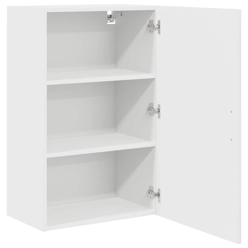 Küchenhängeschrank mit Regal Weiß 50 x 31 x 80 cm Holzwerkstoff