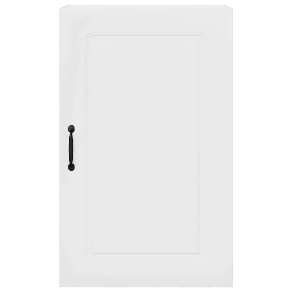 Küchenhängeschrank mit Regal Weiß 50 x 31 x 80 cm Holzwerkstoff