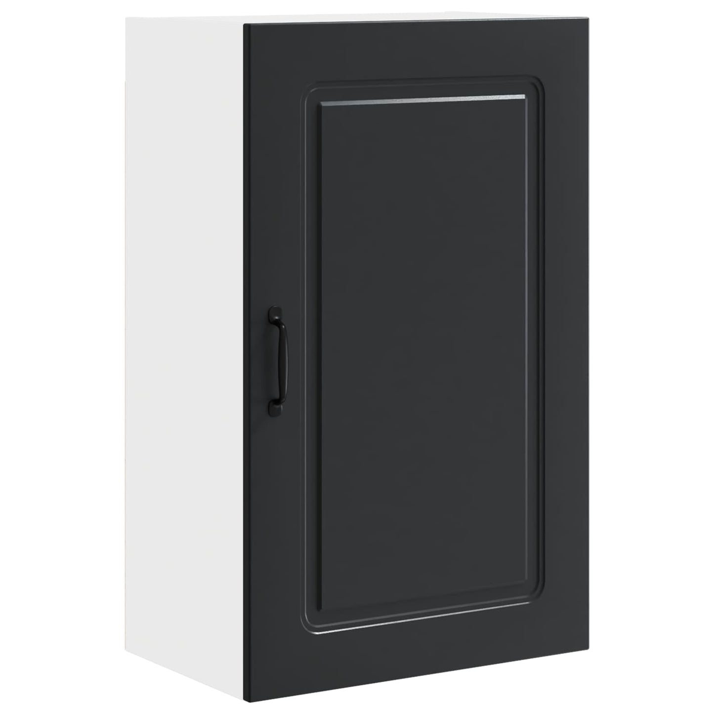 Geschirrspülerfront Kalmar Schwarz 50 x 31 x 80 cm