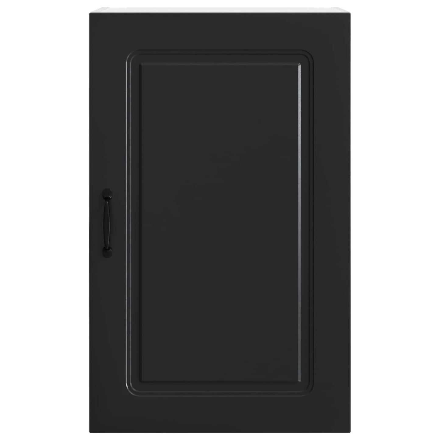 Geschirrspülerfront Kalmar Schwarz 50 x 31 x 80 cm