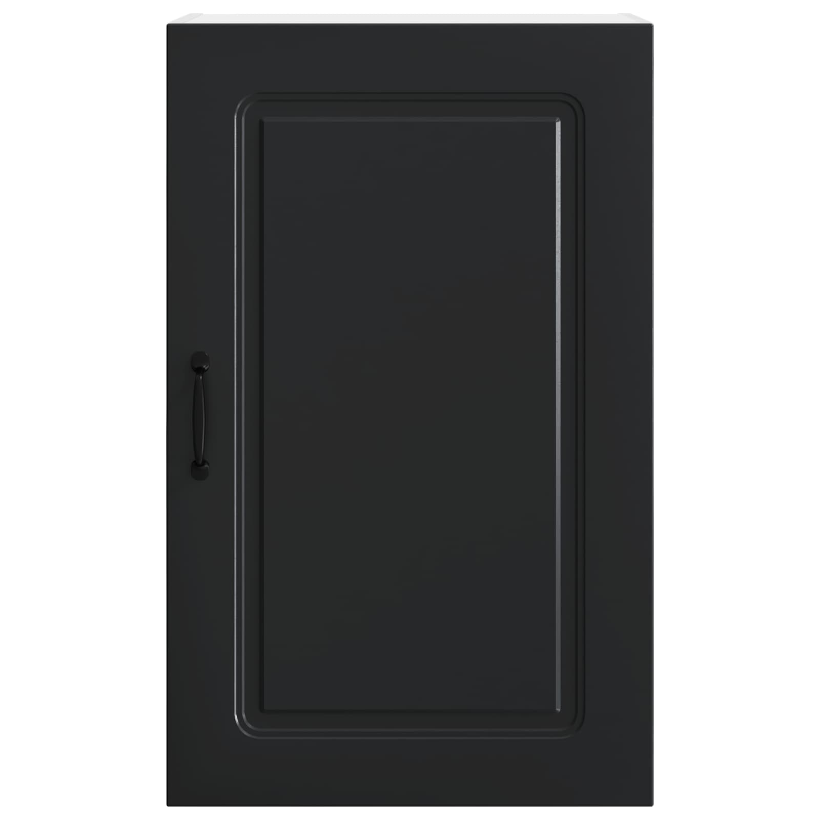 Geschirrspülerfront Kalmar Schwarz 50 x 31 x 80 cm
