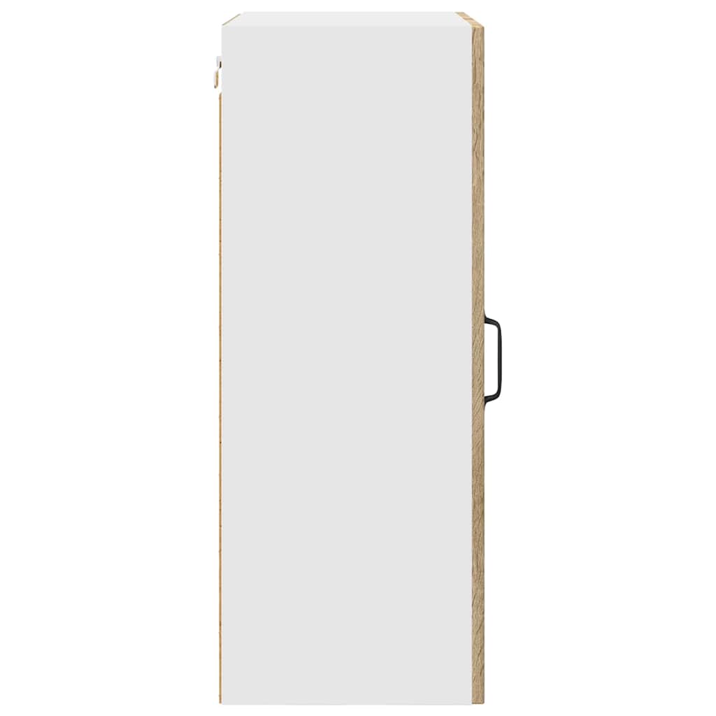 Küchenwandschrank Sonoma-Eiche 50 x 31 x 80 cm Holzwerkstoff