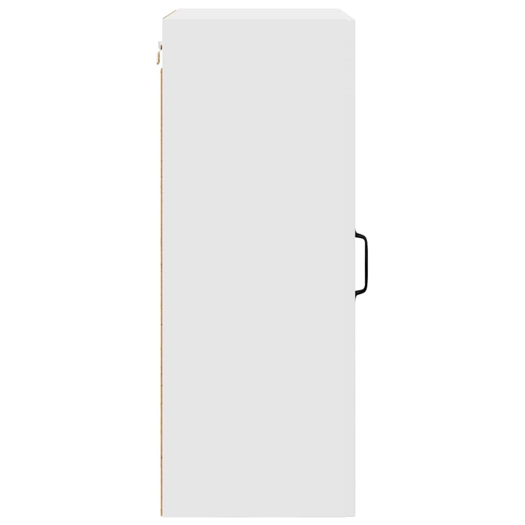 Küchenwandschrank Hochglanz Weiß 50 x 31 x 80 cm Holzwerkstoff