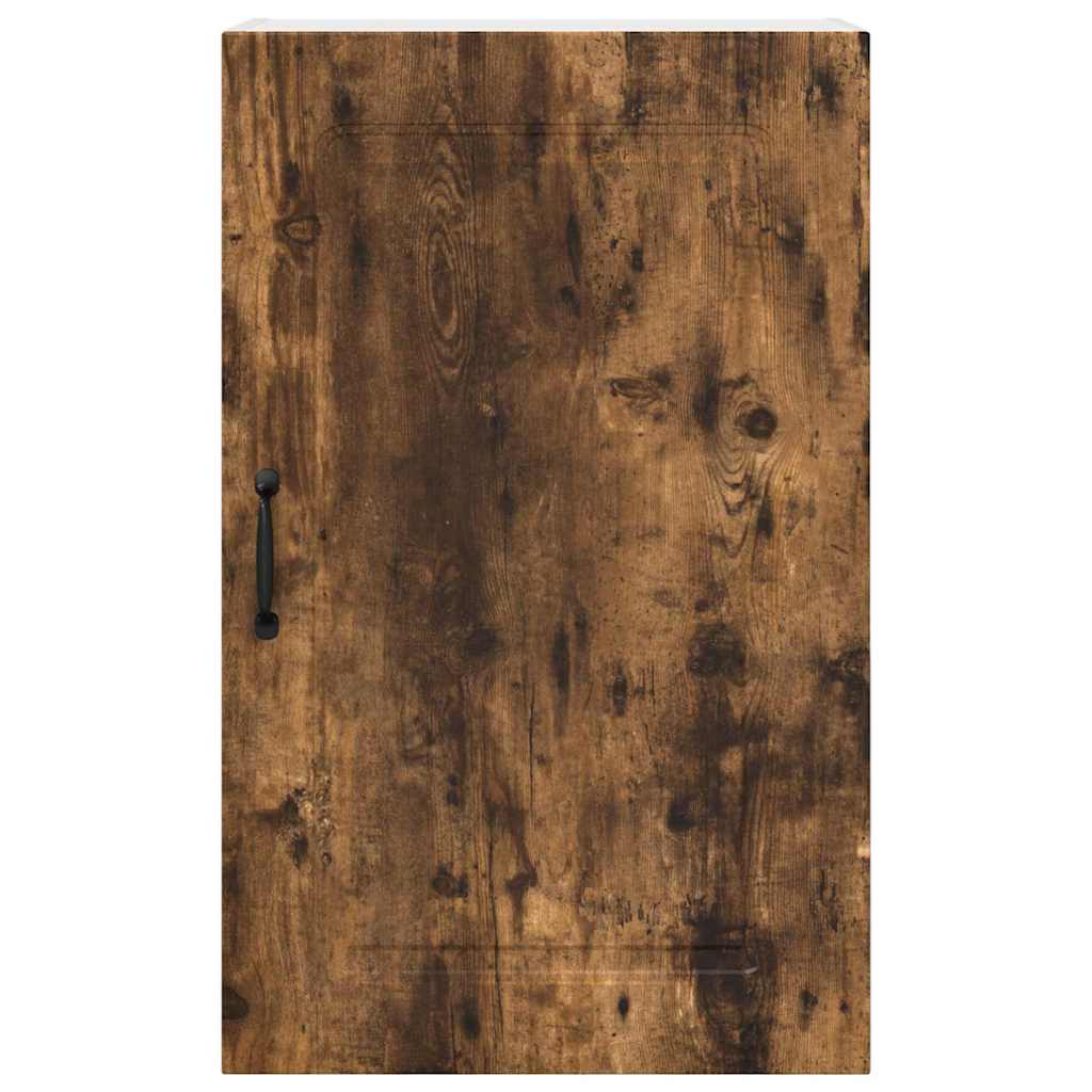 Küchenhängeschrank mit Regal Geräucherte Eiche 50 x 31 x 80 cm