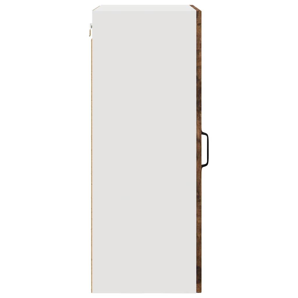 Küchenhängeschrank mit Regal Geräucherte Eiche 50 x 31 x 80 cm