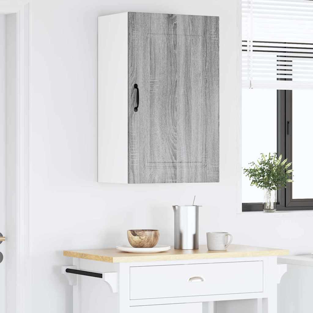 Küchenwandschrank Graues Sonoma 50 x 31 x 80 cm Holzwerkstoff