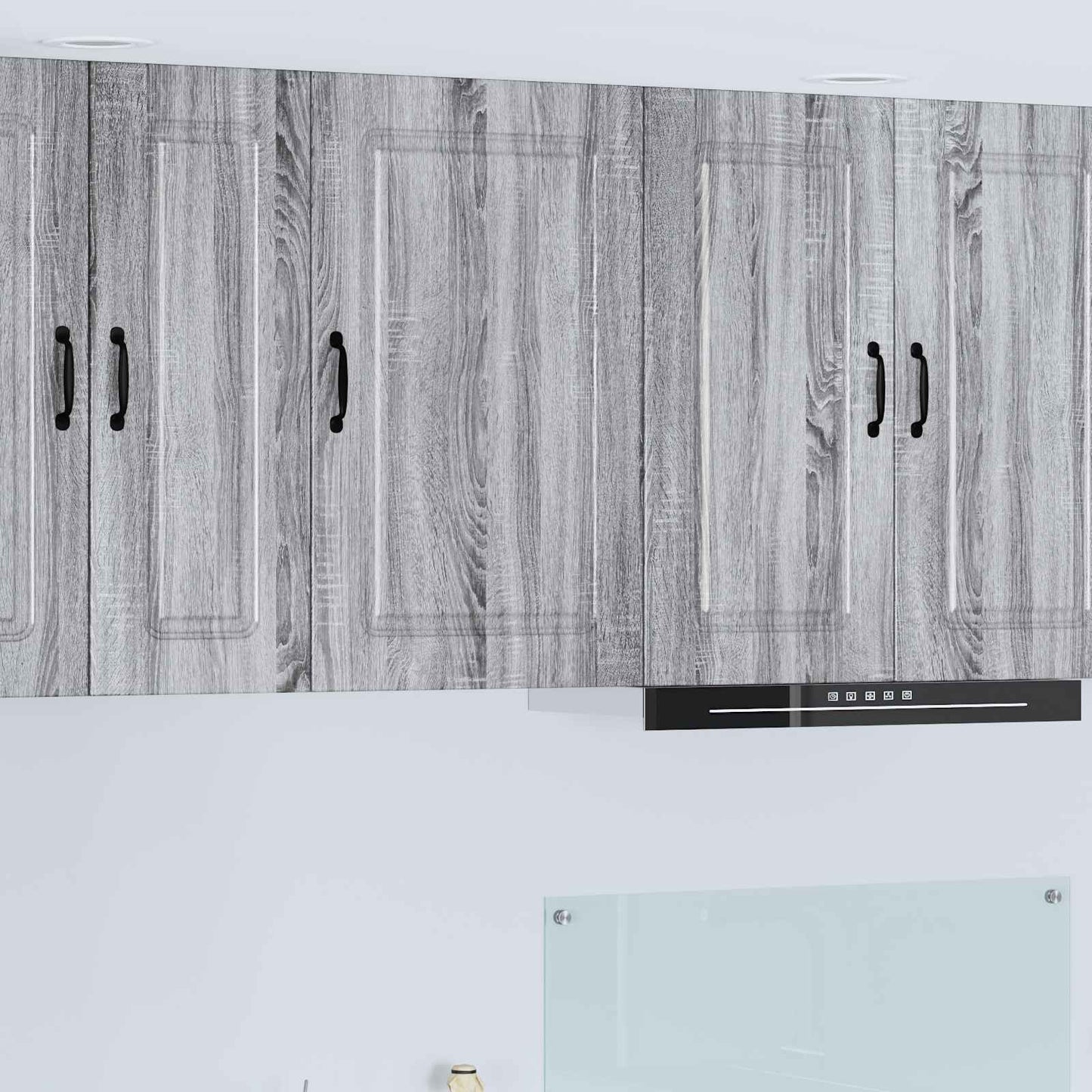 Geschirrspülerfront Kalmar Sonoma-Grau 50 x 31 x 80 cm