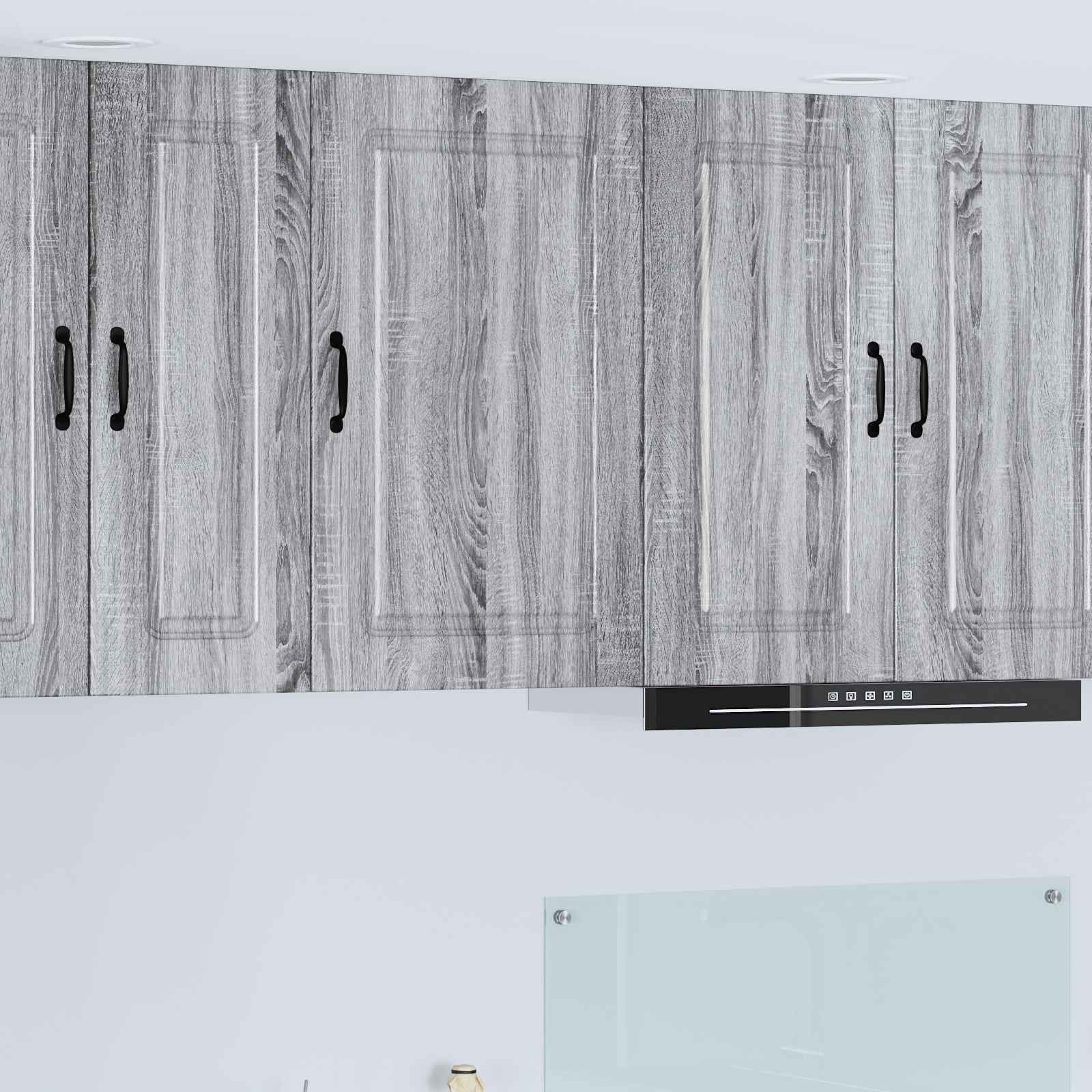 Geschirrspülerfront Kalmar Sonoma-Grau 50 x 31 x 80 cm