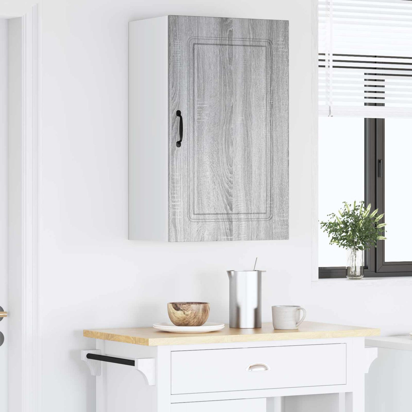 Geschirrspülerfront Kalmar Sonoma-Grau 50 x 31 x 80 cm