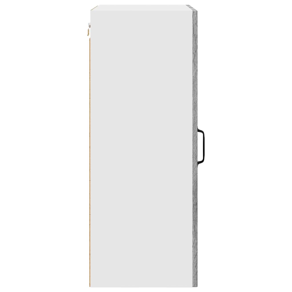 Küchenwandschrank Graues Sonoma 50 x 31 x 80 cm Holzwerkstoff