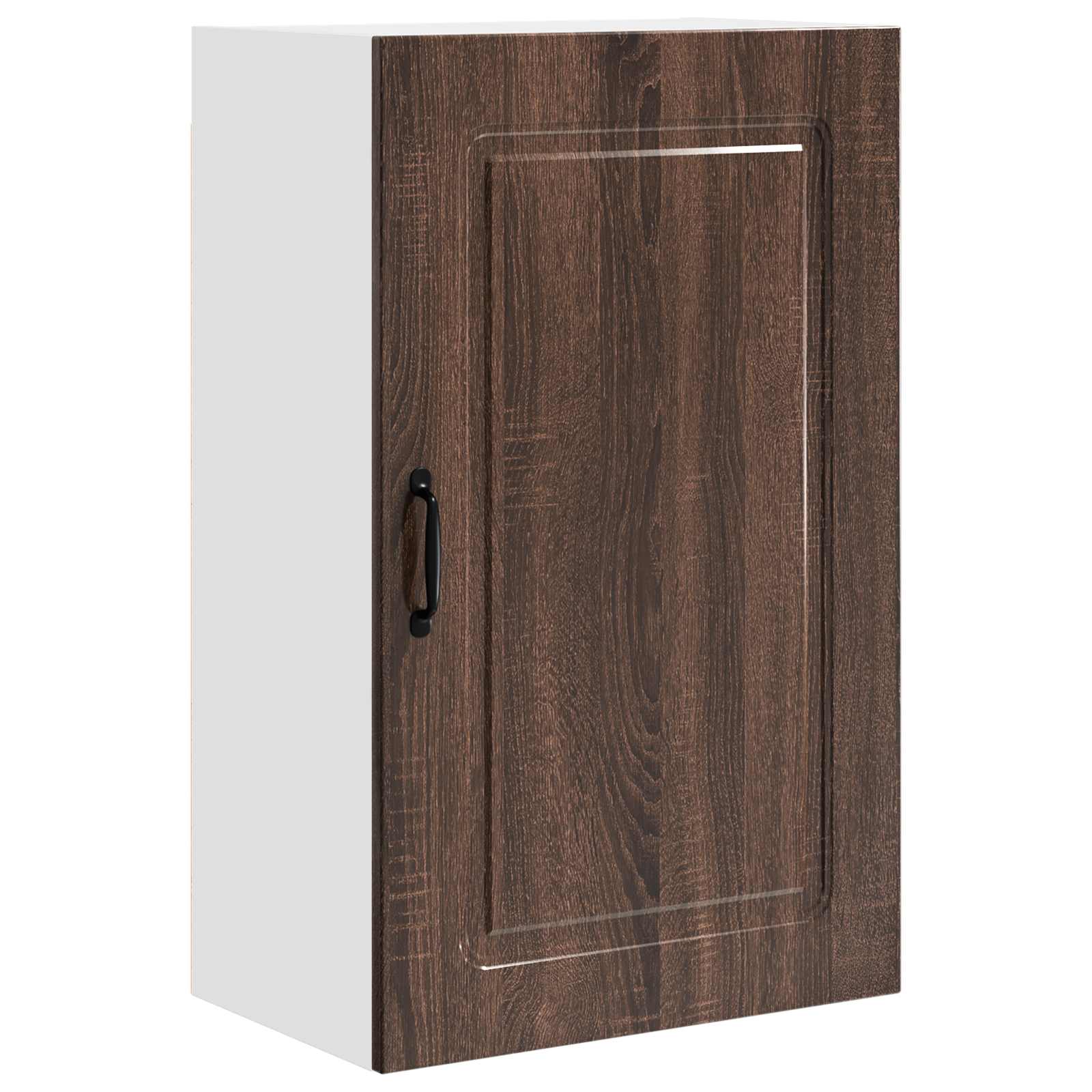 Geschirrspülerfront Kalmar Braun Eichen-Optik 50 x 31 x 80 cm