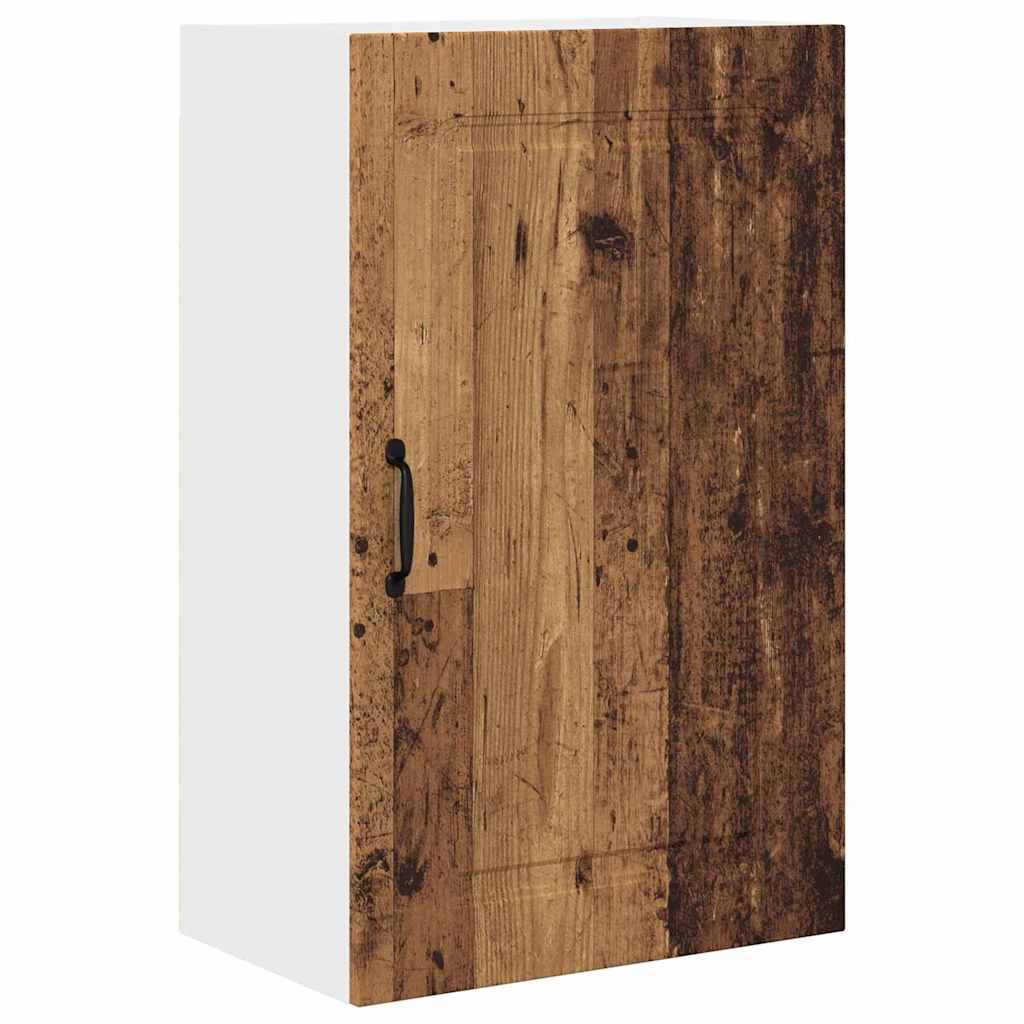 Küchenwandschrank mit Tür Altholz 50 x 31 x 80 cm Holzwerkstoff