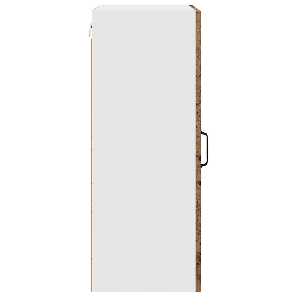 Küchenwandschrank mit Tür Altholz 50 x 31 x 80 cm Holzwerkstoff